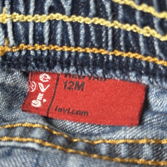 12m boys Cargo red tab Levi’s - Picture 8 of 8